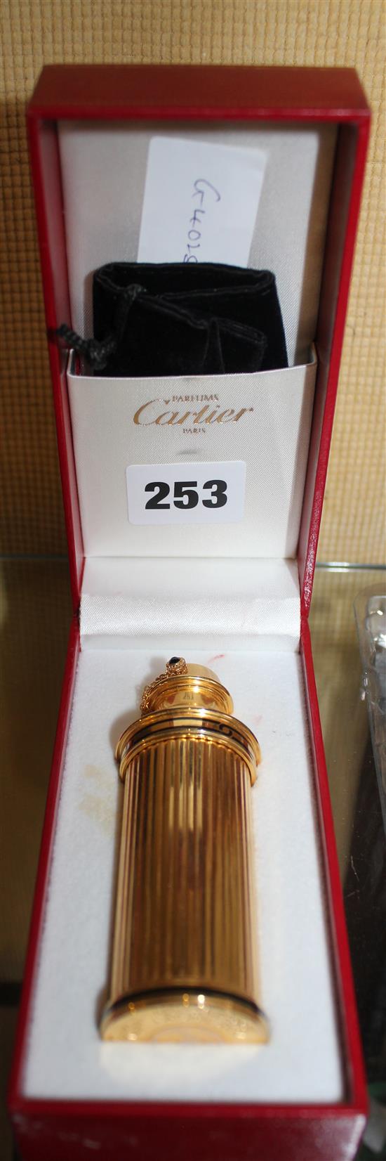 Carter scent atomiser in case